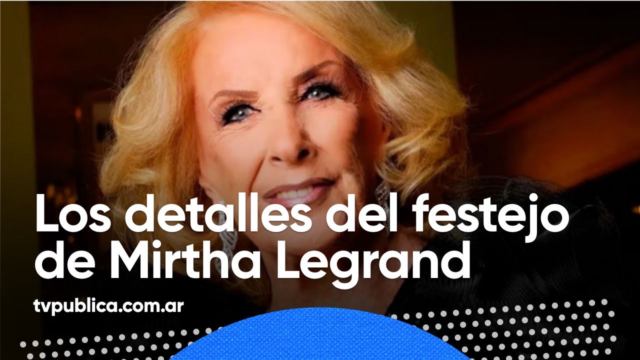 Los 99 años de Mirtha: homenaje, recuerdos en ATC y todos los detalles de su gran festejo