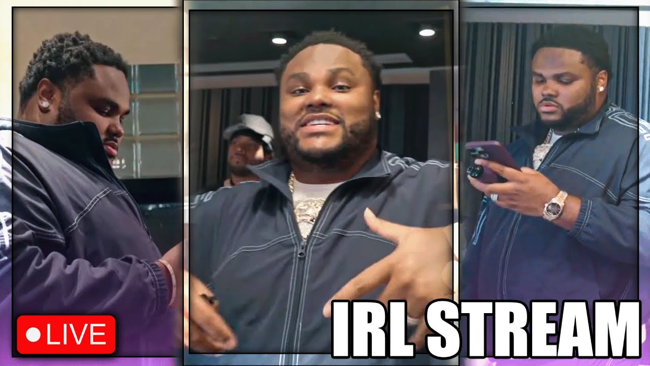 Tee Grizzley Hits The Studio In New York! | IRL Stream