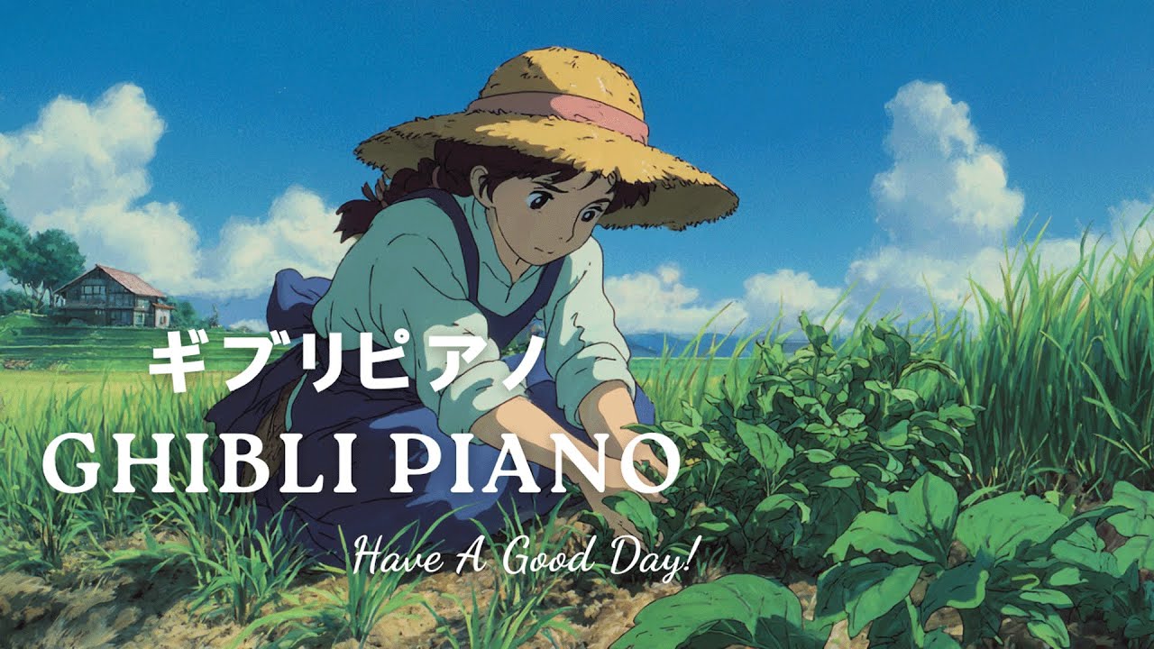 Studio Ghibli Relaxing 🎶 Best Piano Tunes for Calm, Focus and Deep Sleep 2026