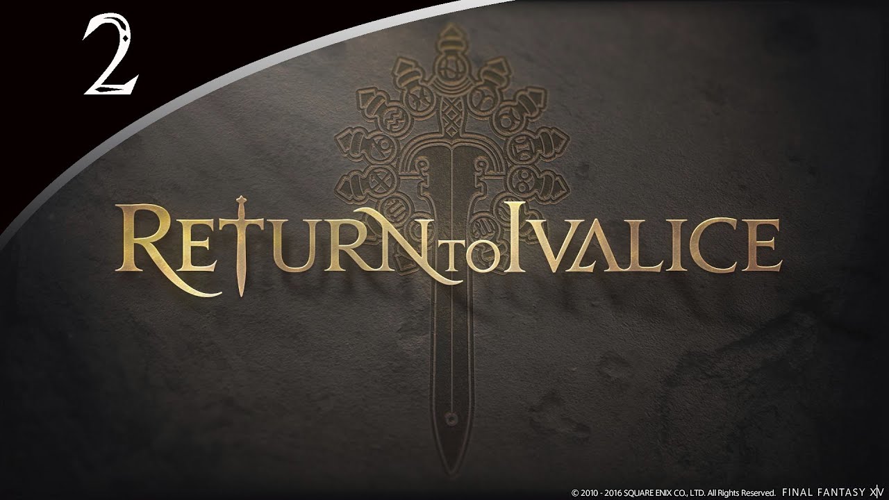 Final Fantasy XIV: Return to Ivalice (Глава вторая - Маяк Ридорана) (русские субтитры)