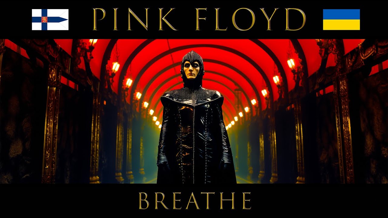 Pink Floyd - Breathe (The Dark Side Of The Moon competition entry)