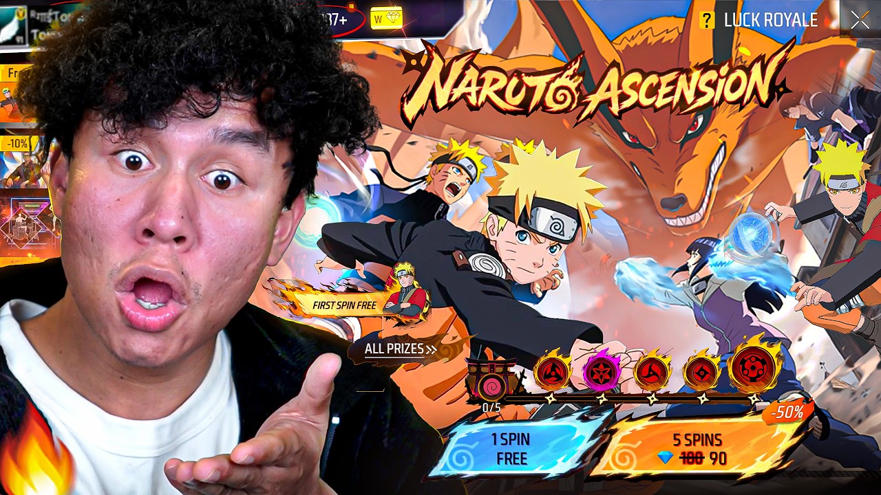Naruto Once more in Free Fire 😱 Good or Bad ? Tonde Gamer