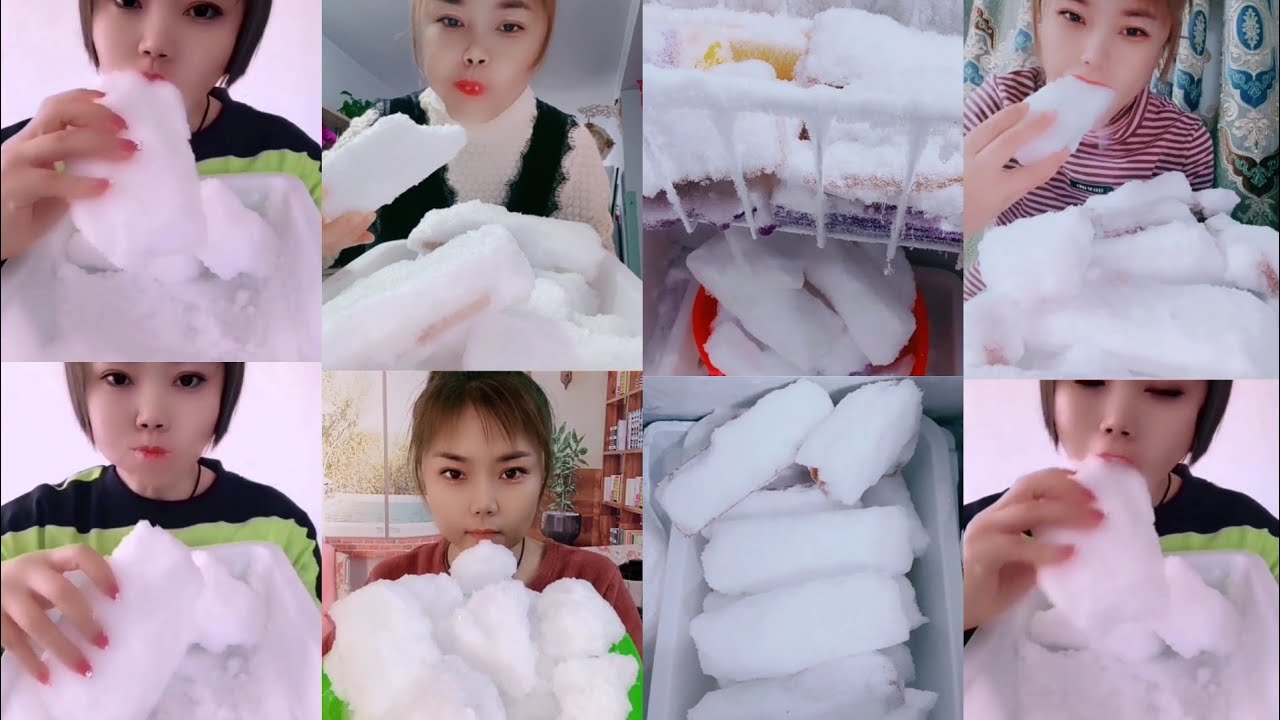 [BitesOnly] || wang-xiao-wei Re-freezed ice bites only || Big bites ||