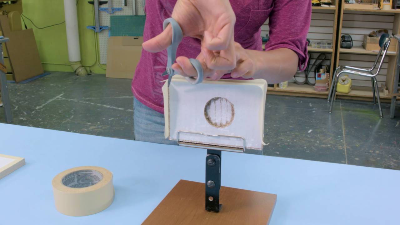 07.4 - Edging - Edging with masking tape