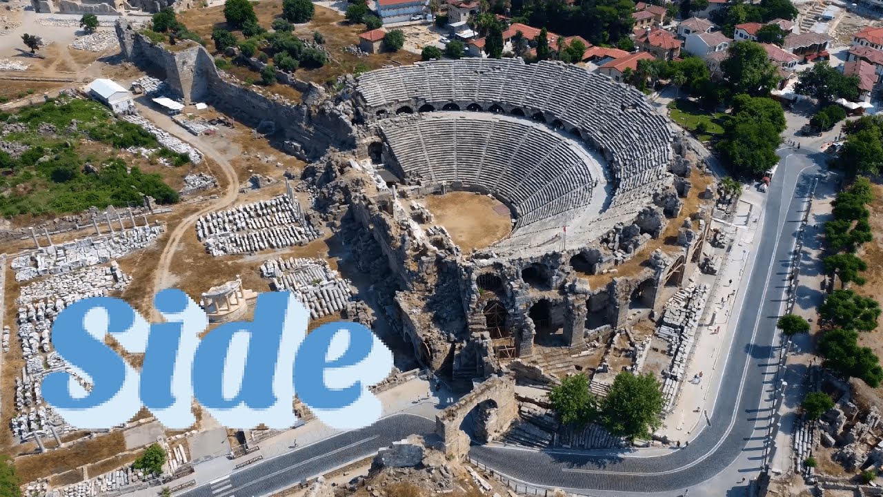 Side Manavgat Impressions 4K Drone footage