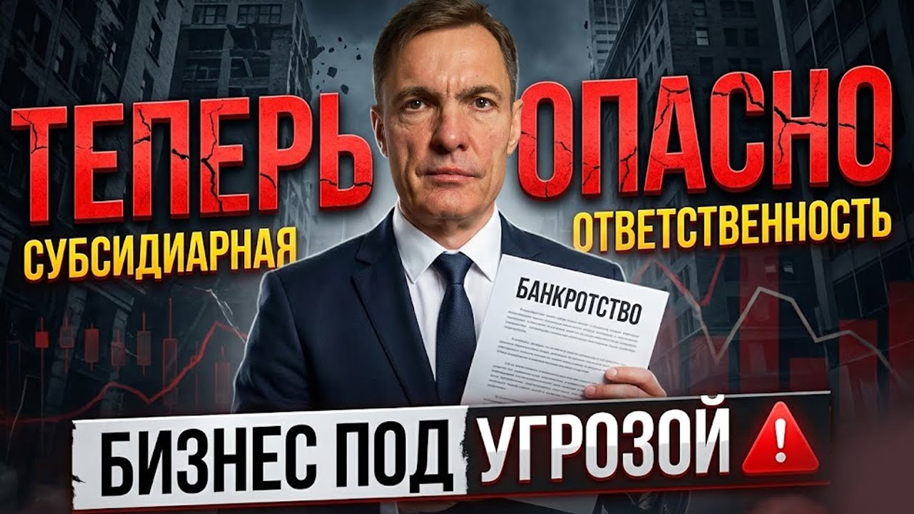 Как всех отправят в MAX?/Банкротство стало в разы опаснее для собственников | Часть 3