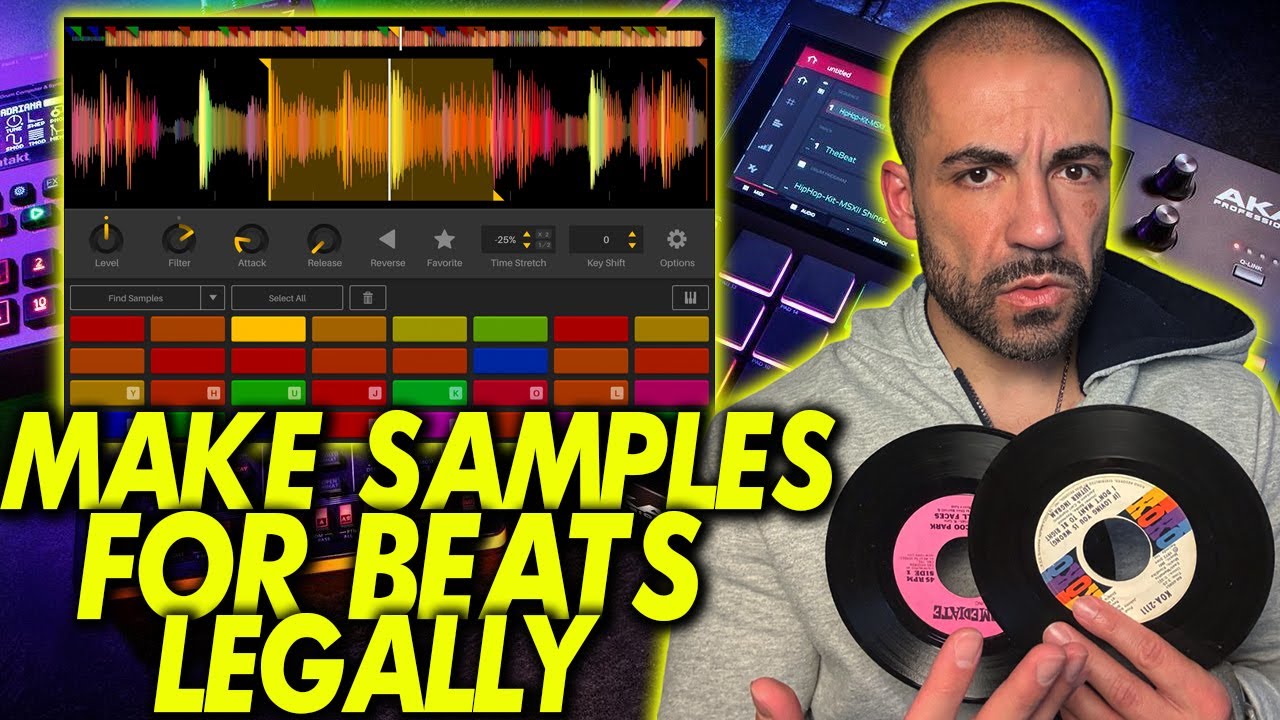 The Easy Way to Make Samples For Beats, Legally in 2025
