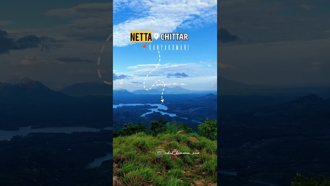 Best Place to Visit near Trivandrum😍🏔️/ Netta 