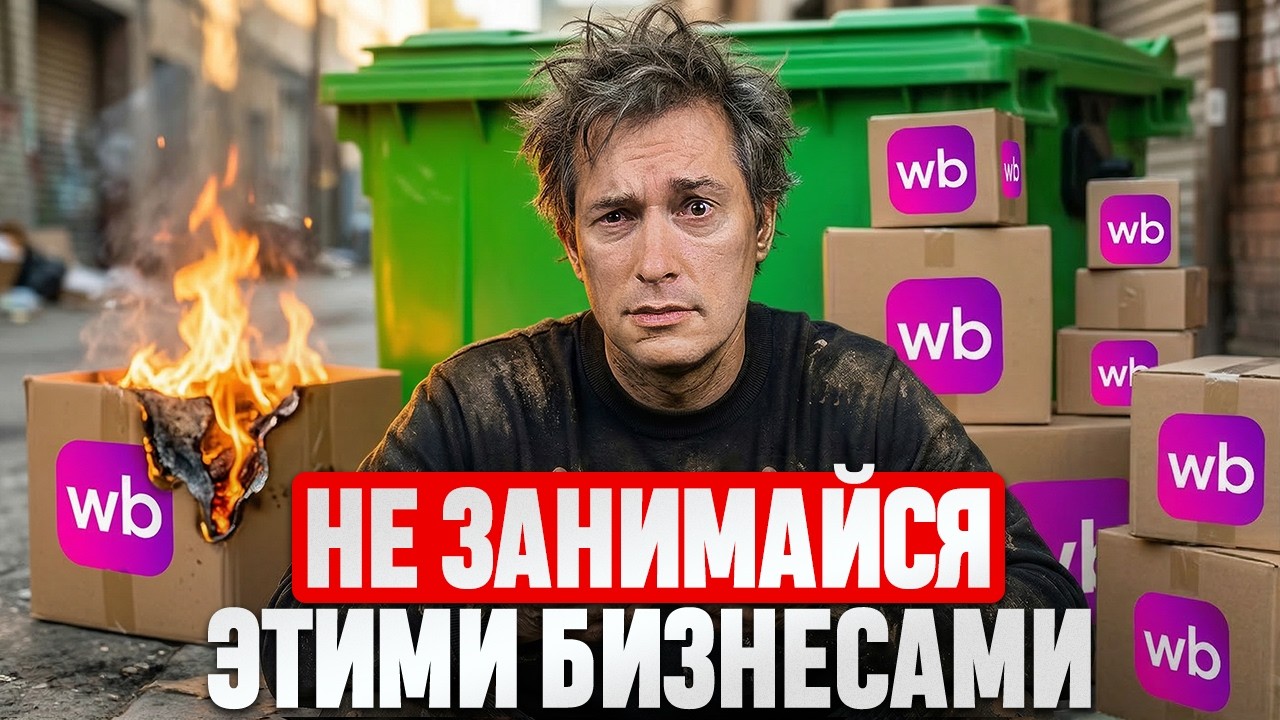 Эти 10 БИЗНЕСОВ УБЬЮТ твой кошелек! Худшие направления бизнеса 2026