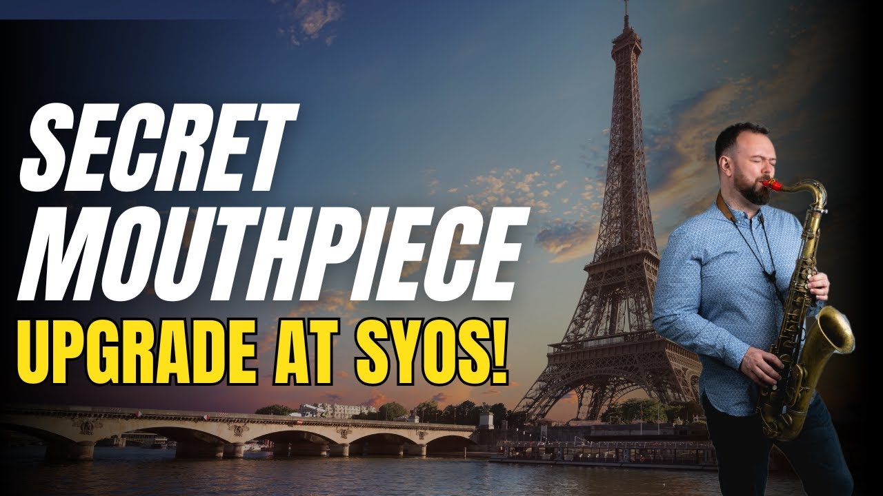 Секретное обновление мундштука SYOS