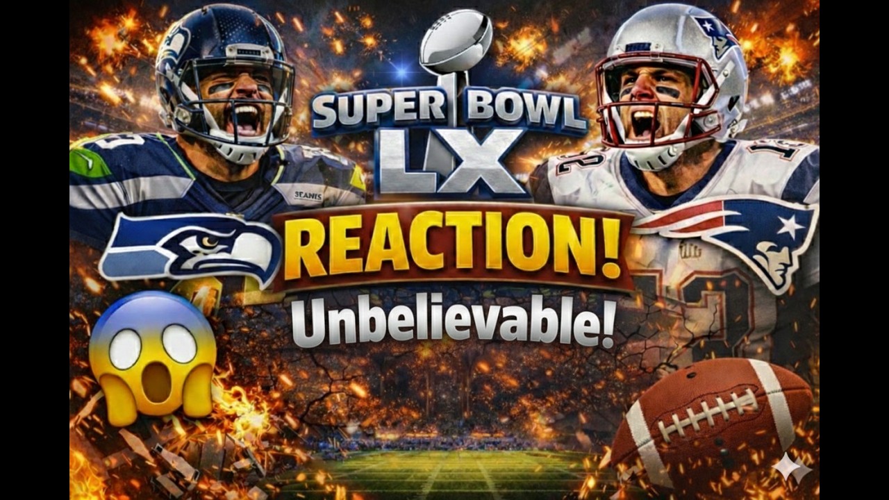 Superbowl LX Reaction