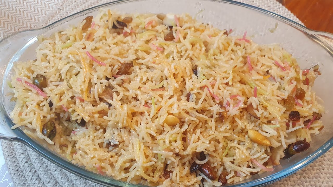 New style Gur Waly Chawal Recipe | Meethay Chawal banane ka tarika | Jaggery Rice recipe