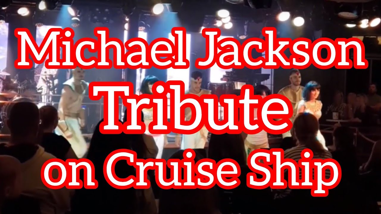 Cruise Ship Night Show | Live Tribute Performance to Michael Jackson