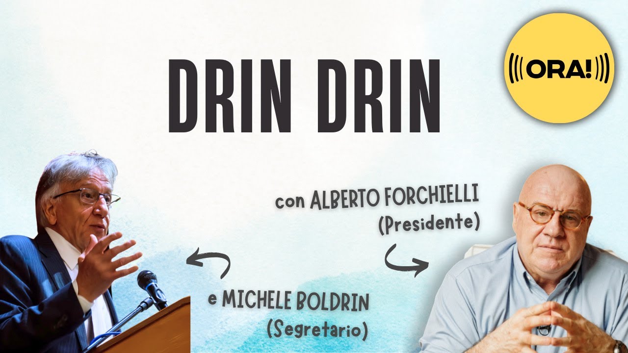 Drin Drin: ORA ascoltate Forchielli e Boldrin!
