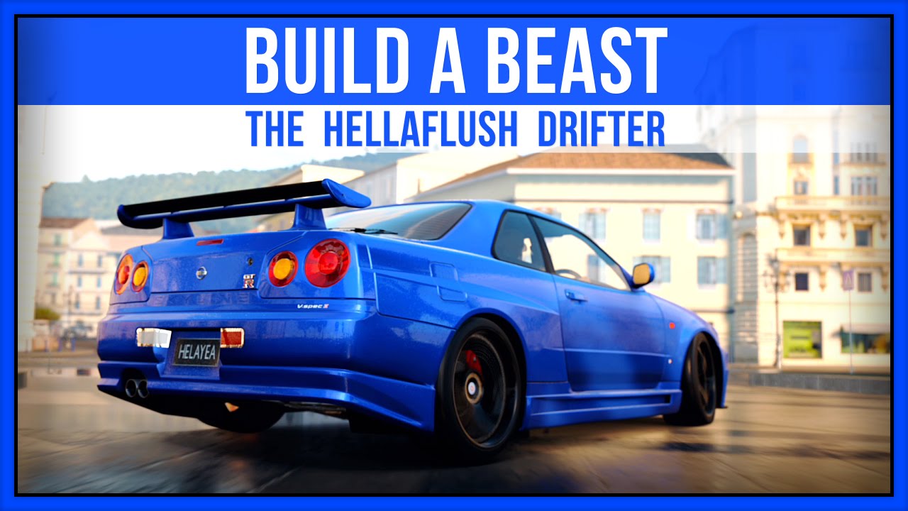 Forza Horizon 2 - Build A Beast - The HellaFlush Drifter