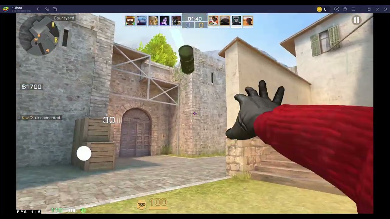 octa revine pe standoff 2?