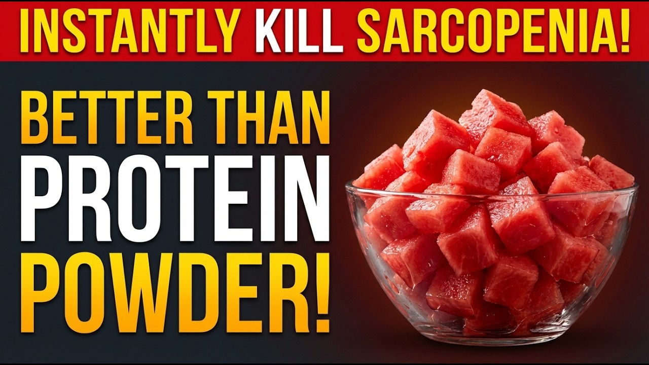 Stop Wasting Money: The Secret Food That Preserves Muscle