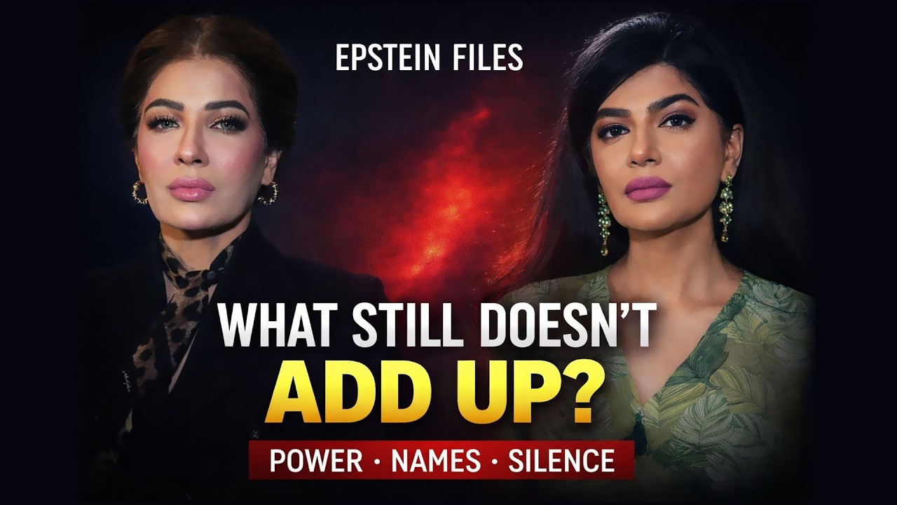 Jeffrey Epstein Files: Power, Silence & The Questions That Still Don’t Add Up