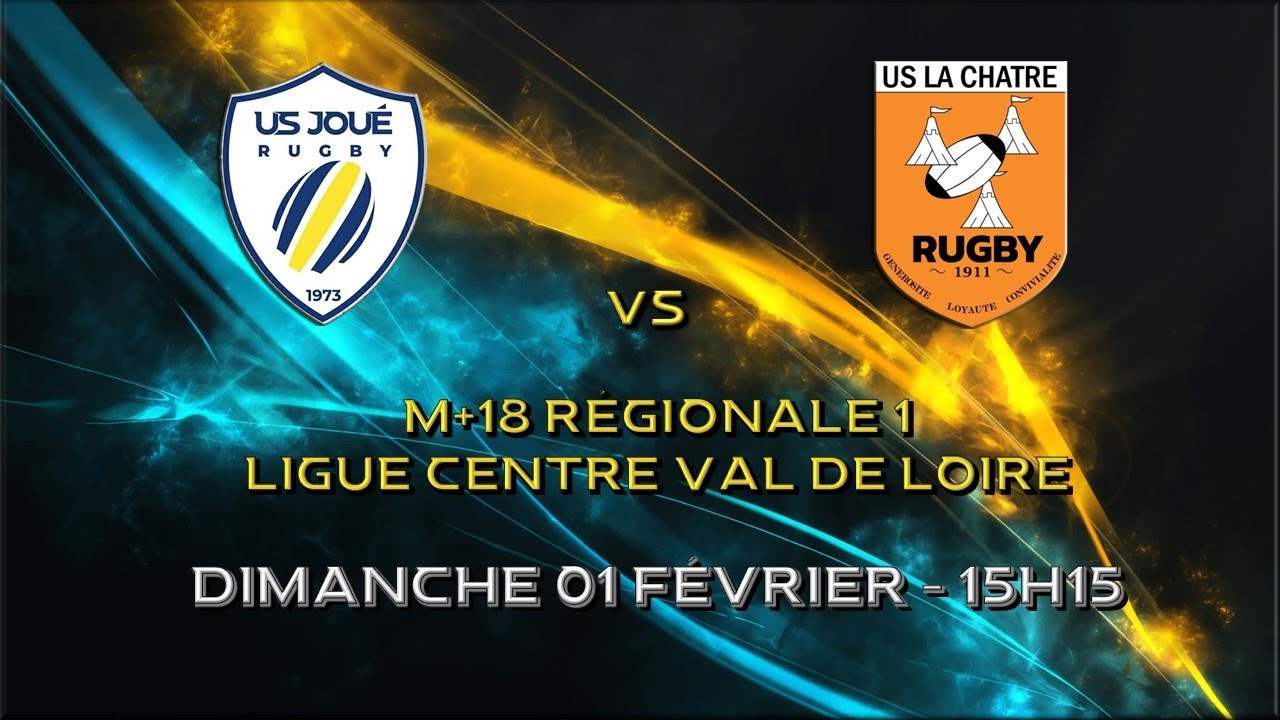 US Joué - US La Châtre ( M+18 - 01 Fév 2026)