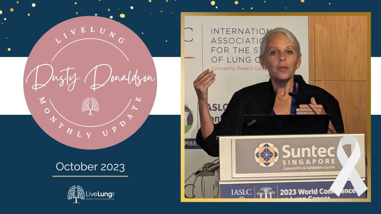 LiveLung Monthly Update with Dusty Donaldson: October 2023