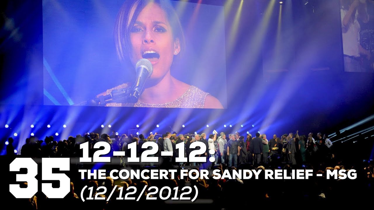 35 - 12-12-12: The Concert For Sandy Relief - Nova York | 35 maiores shows do rock | Alta Fidelidade