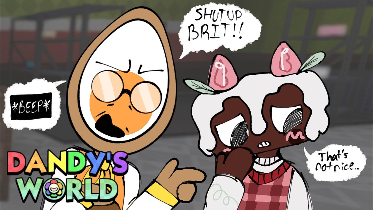 Grandpa Eggson is BACK… with Cosmo?! | Dandy’s World