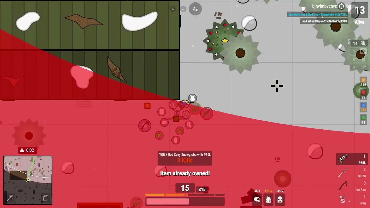 12 kill game in survev.io