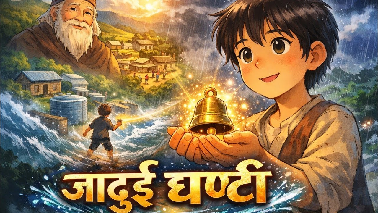 यो घण्टी बज्दा चमत्कार भयो 😱 | जादुई घण्टी कथा | Magical Bell