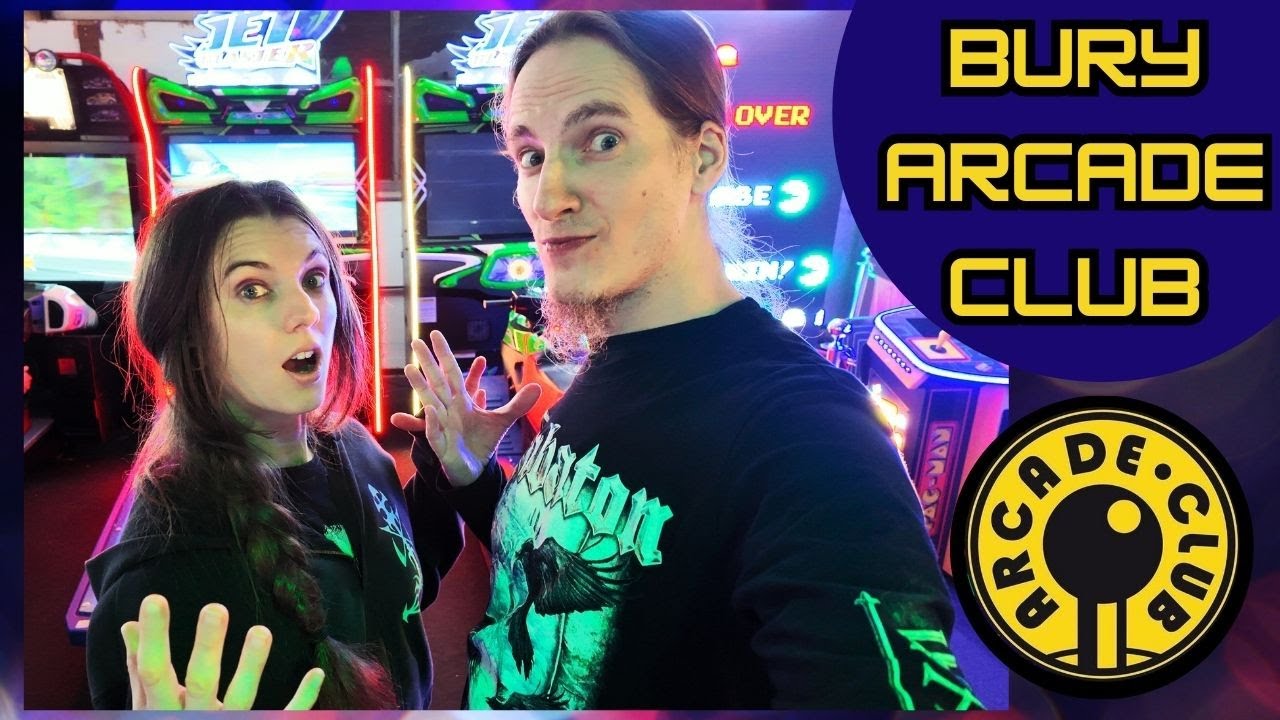 ARCADE CLUB: BURY, MCR