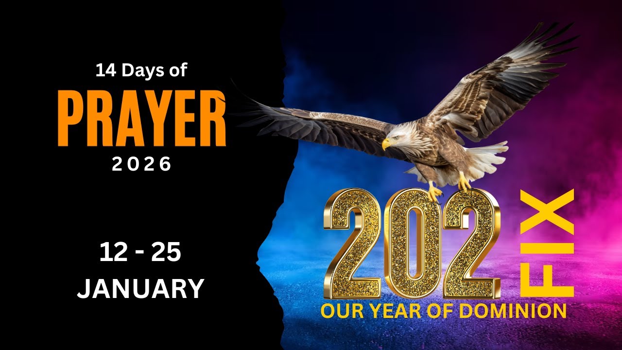 Join The Live Prayer and Fasting Day 10 Service with Pastor Divine Khoza