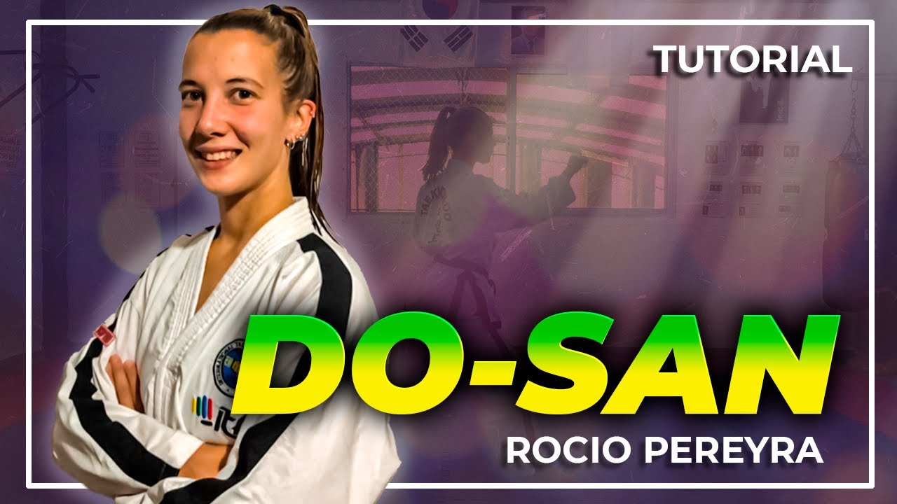DO SAN | TUTORIAL PASO A PASO | Taekwon-do ITF 🥋