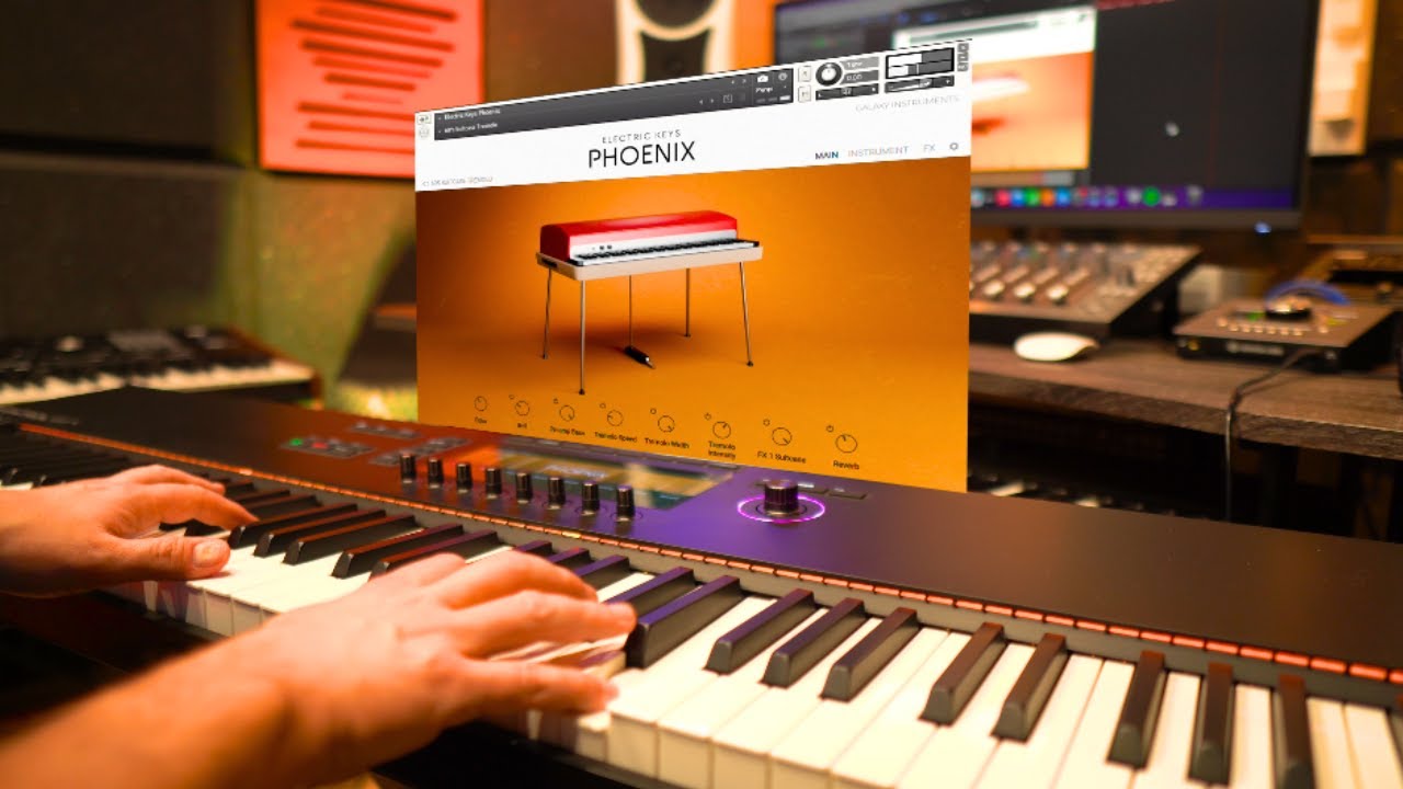 Native Instruments Electric Keys - Phoenix and Diamond | Rhodes