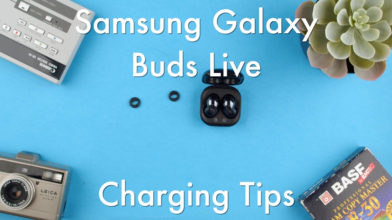 How to Change the Samsung Galaxy Buds Live Wing Tips || Samsung Galaxy Buds Live