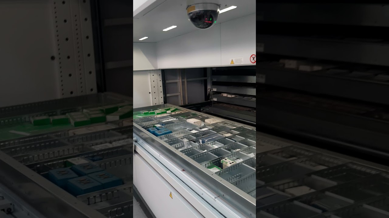 MODULA LIFT ML750 Vertical Carousel