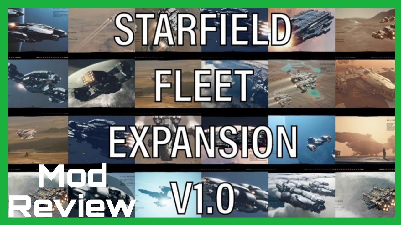 Starfield Fleet Expansion Free Mod Review