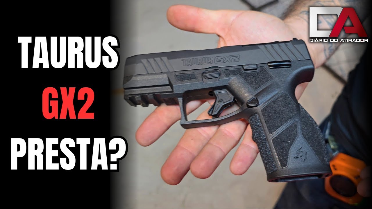 Review: Taurus GX2 em .38TPC vale a pena? Testei no IPSC