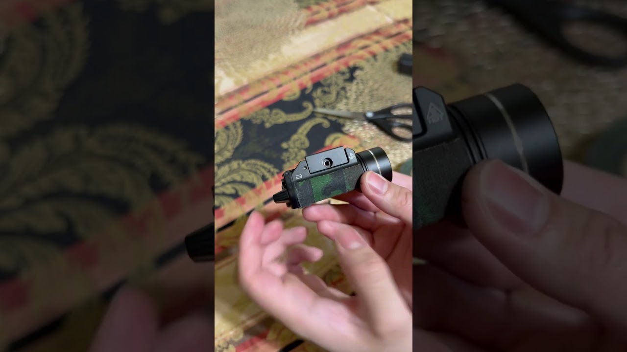Harbor Freight TLR Copy Shaking fix (Braun 1000 Lumen Weapon Mounted Light)