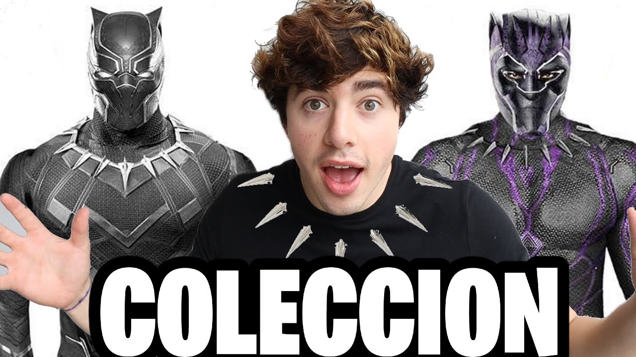 MI COLECCION DE PANTERA NEGRA (Black Panther)