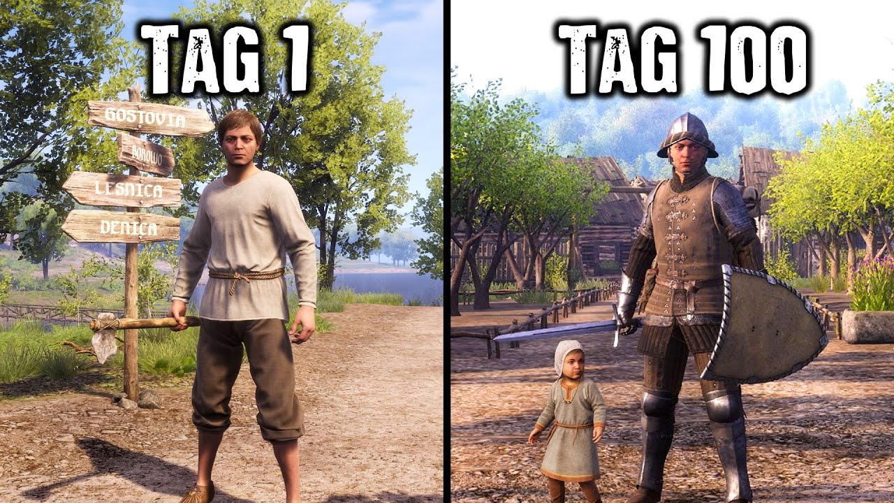 Ich habe 100 Tage Medieval Dynasty überlebt und das ist passiert
