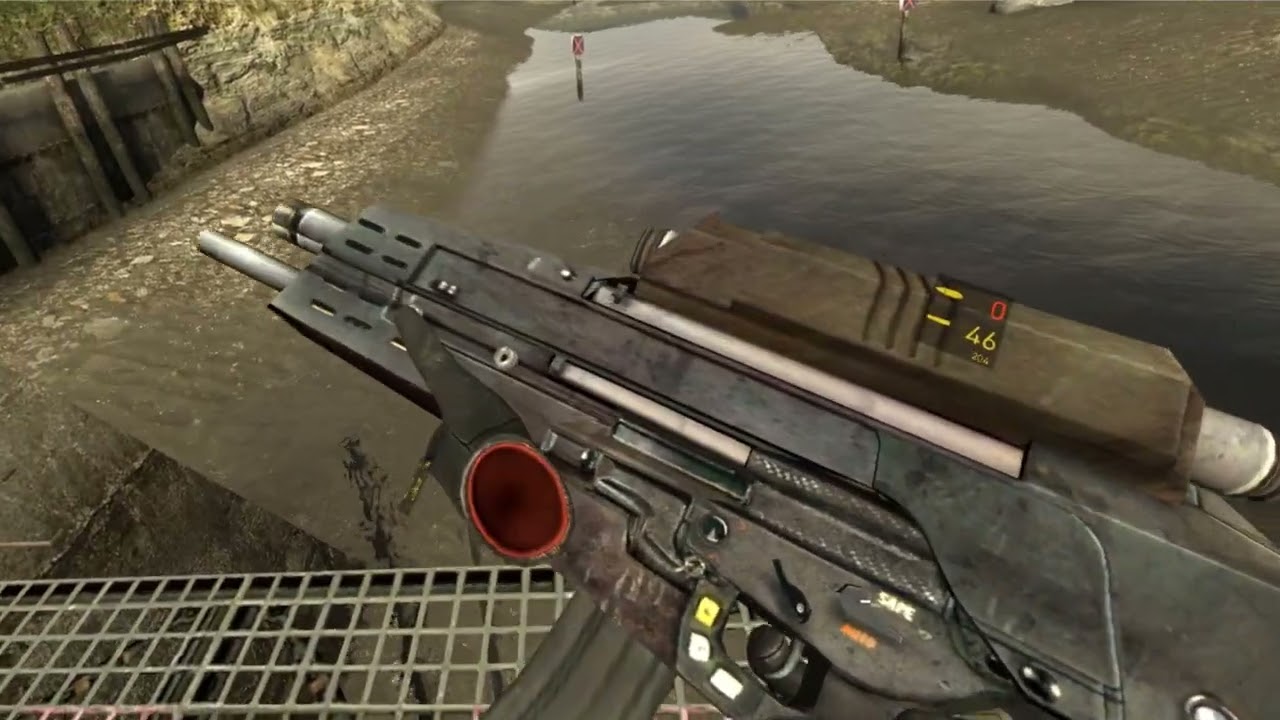 Half-Life 2: VR - OICW Skin