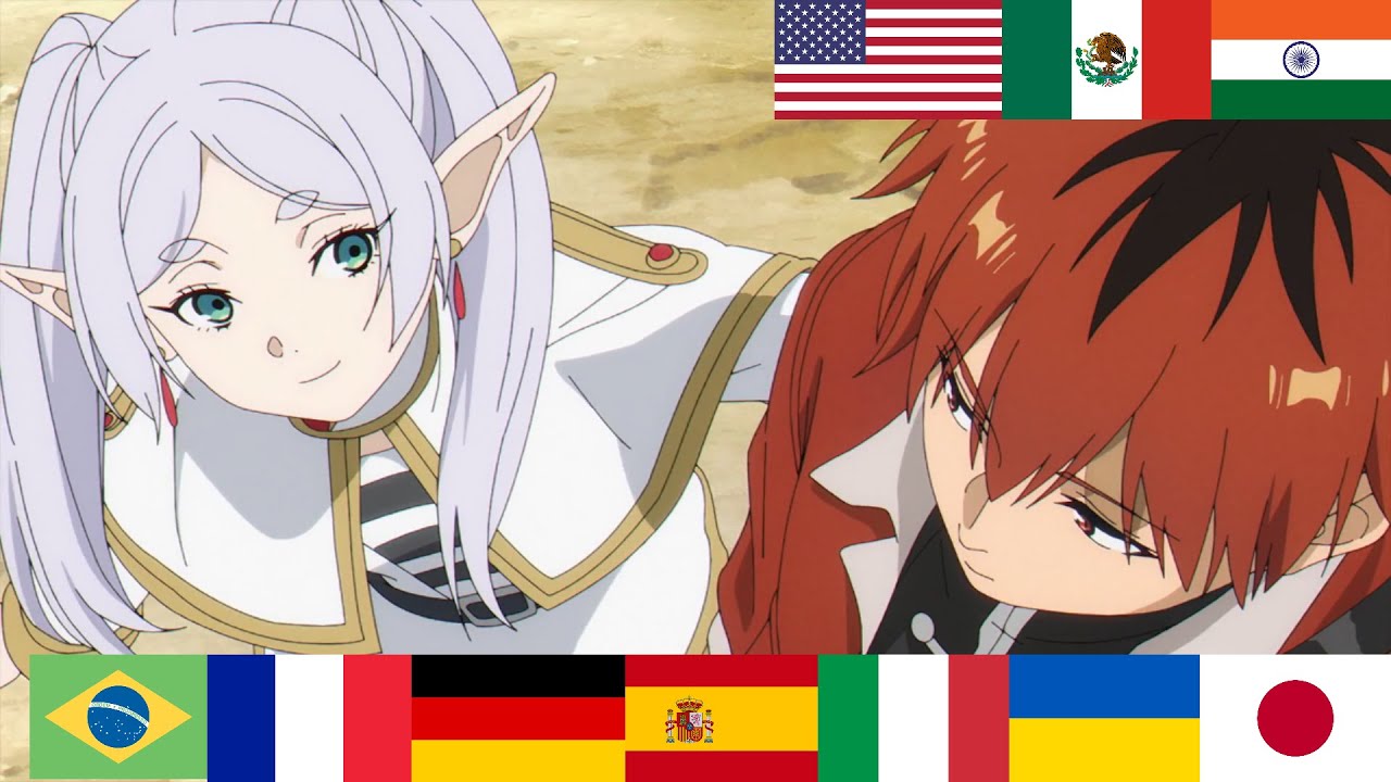 Frieren says 