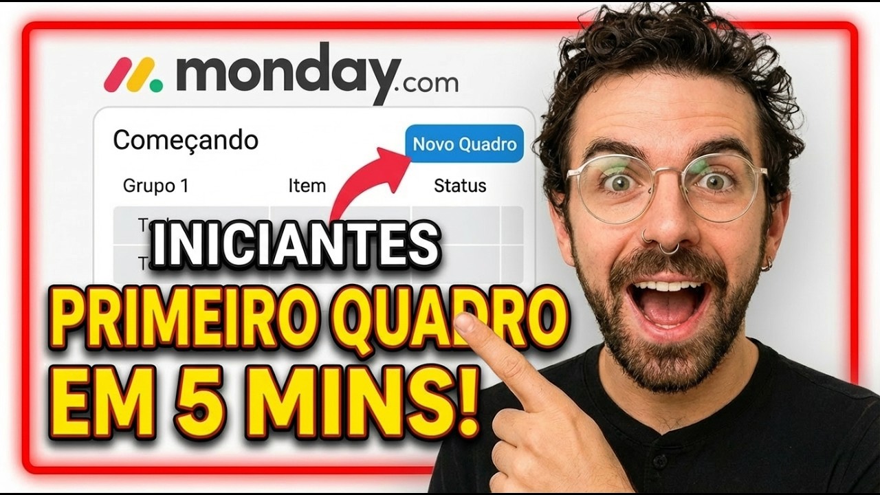 Tutorial Monday.com para Iniciantes: Guia Prático do Zero