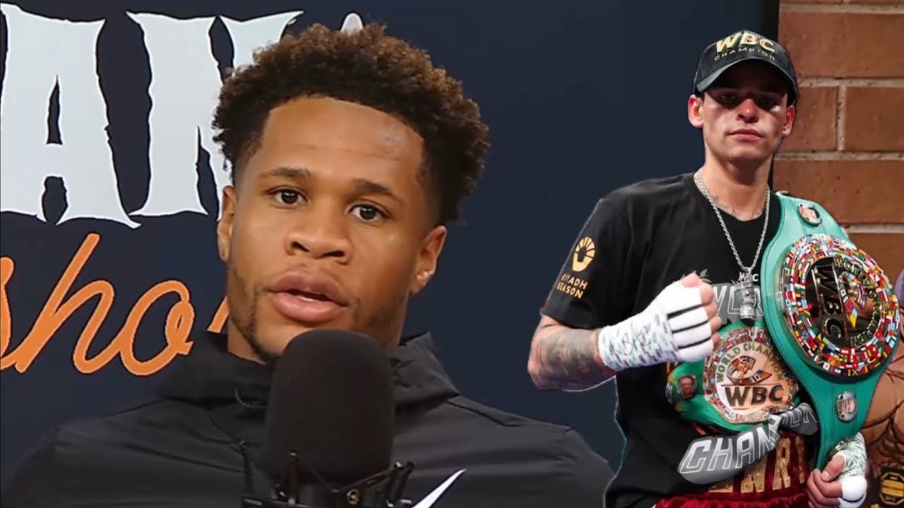 Devin Haney AGREES to Ryan Garcia REMATCH WithOut VADA Testing 365 year round NO PEDS • Xander Zayas