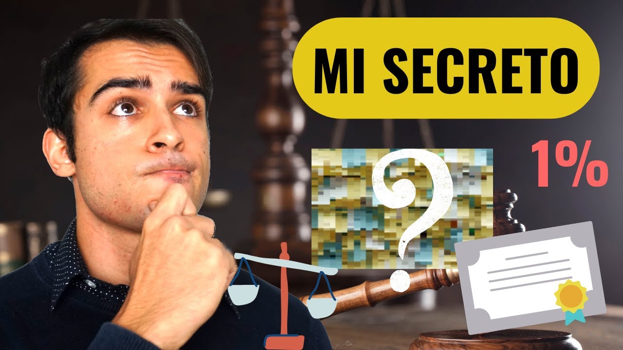 📗 ESTUDIAR DERECHO: C&oacute;mo ser un Estudiante del Top 1%