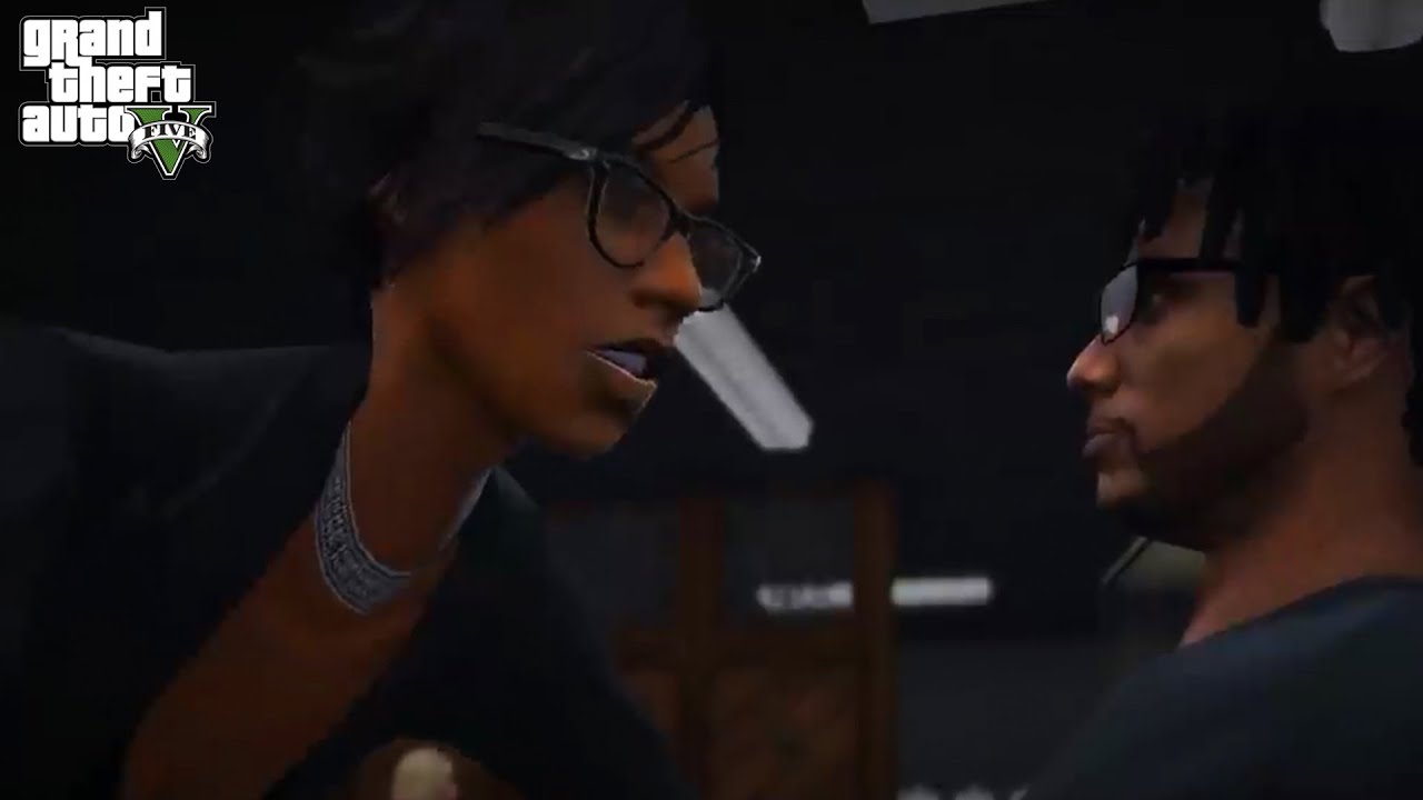 Losing My V Card To My Homeboy Mom True Story [HD] (GTA 5 Funny Skit) PettyStoryTime 2