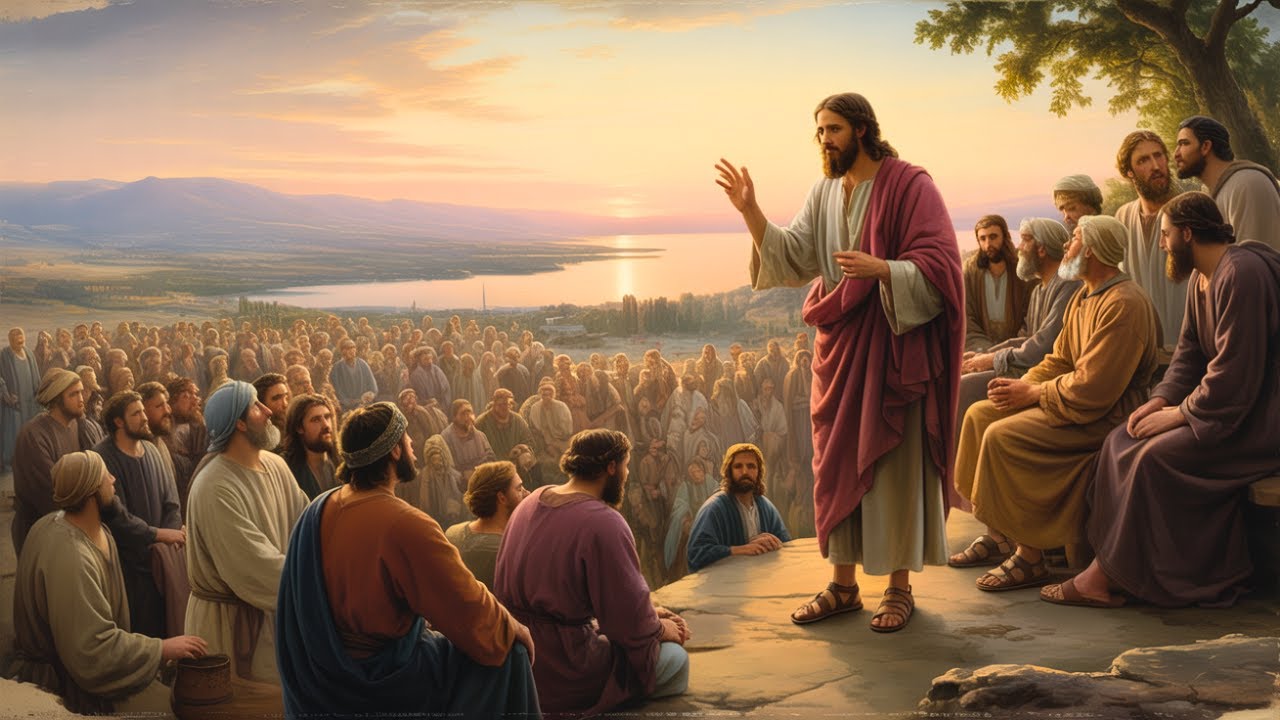 JESUS CHRIST - LIFE-CHANGING TEACHINGS FROM THE BIBLE