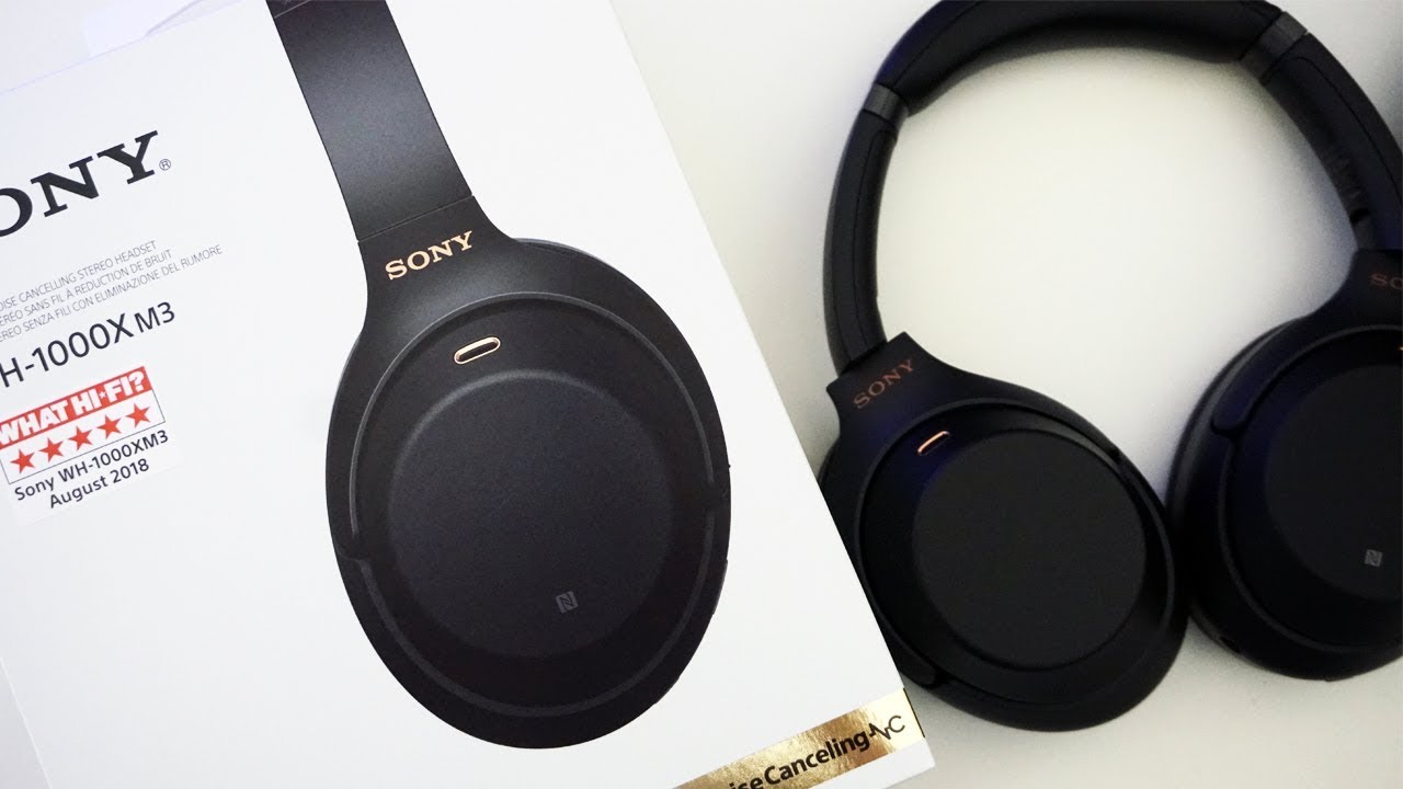 Sony WH-1000XM3 Full Review - BEST WIRELESS HEADPHONES