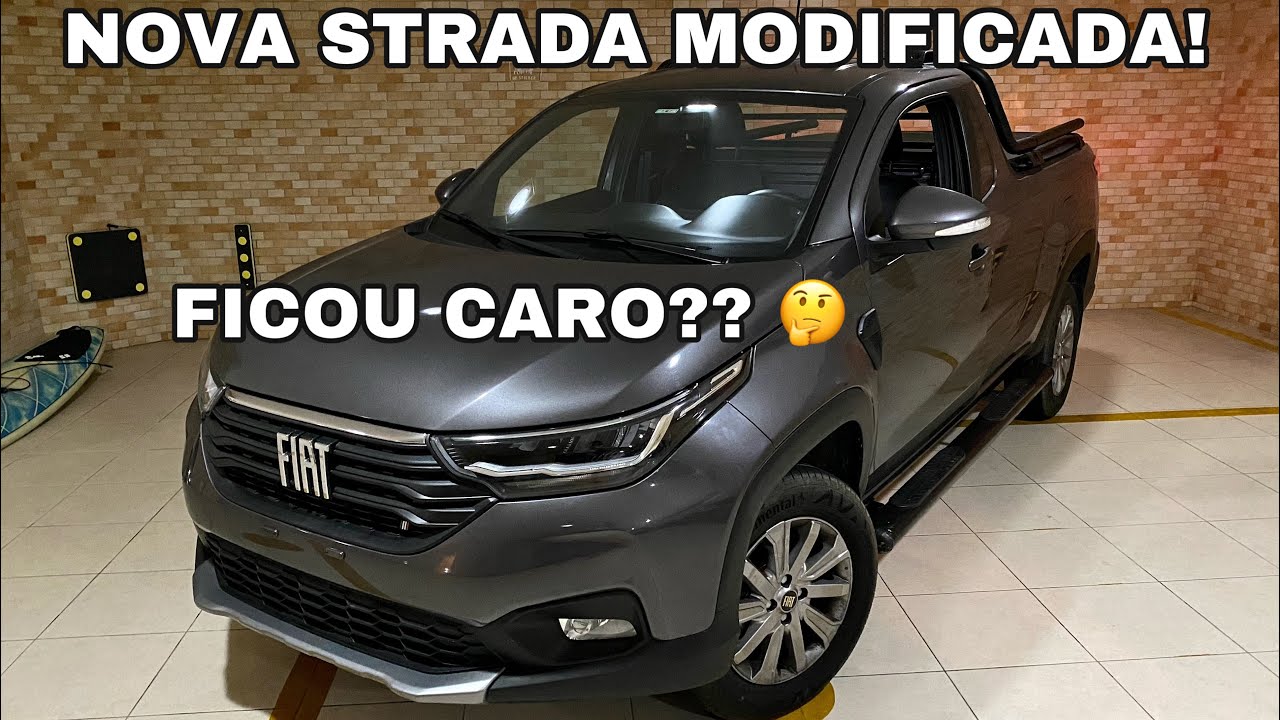 QUANTO GASTEI DE UPGRADE?? NOVA STRADA 2021