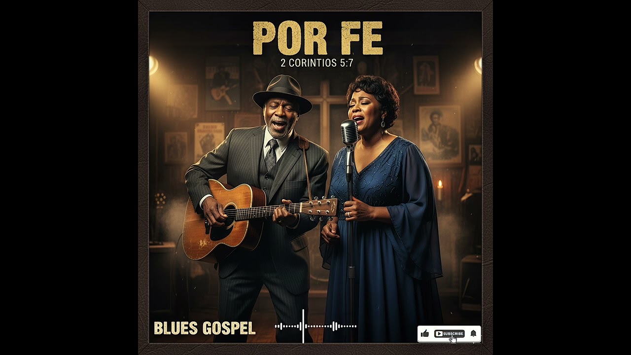 Por fe 2 Corintios 5:7- Adora Blues Gospel 