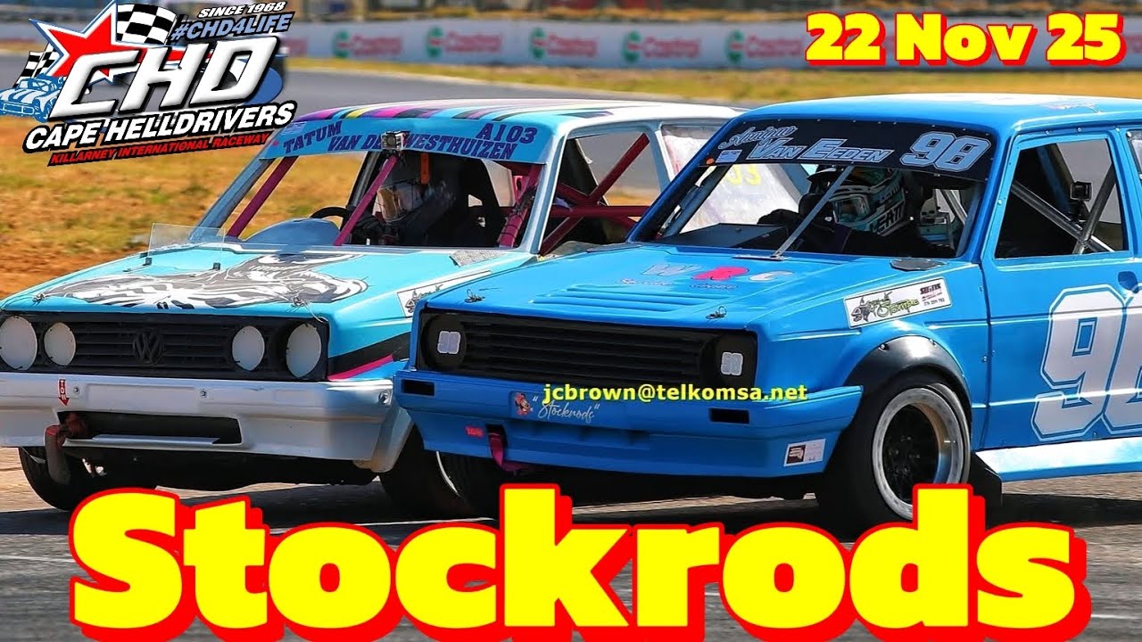 CHD Stockrods 22 Nov 25